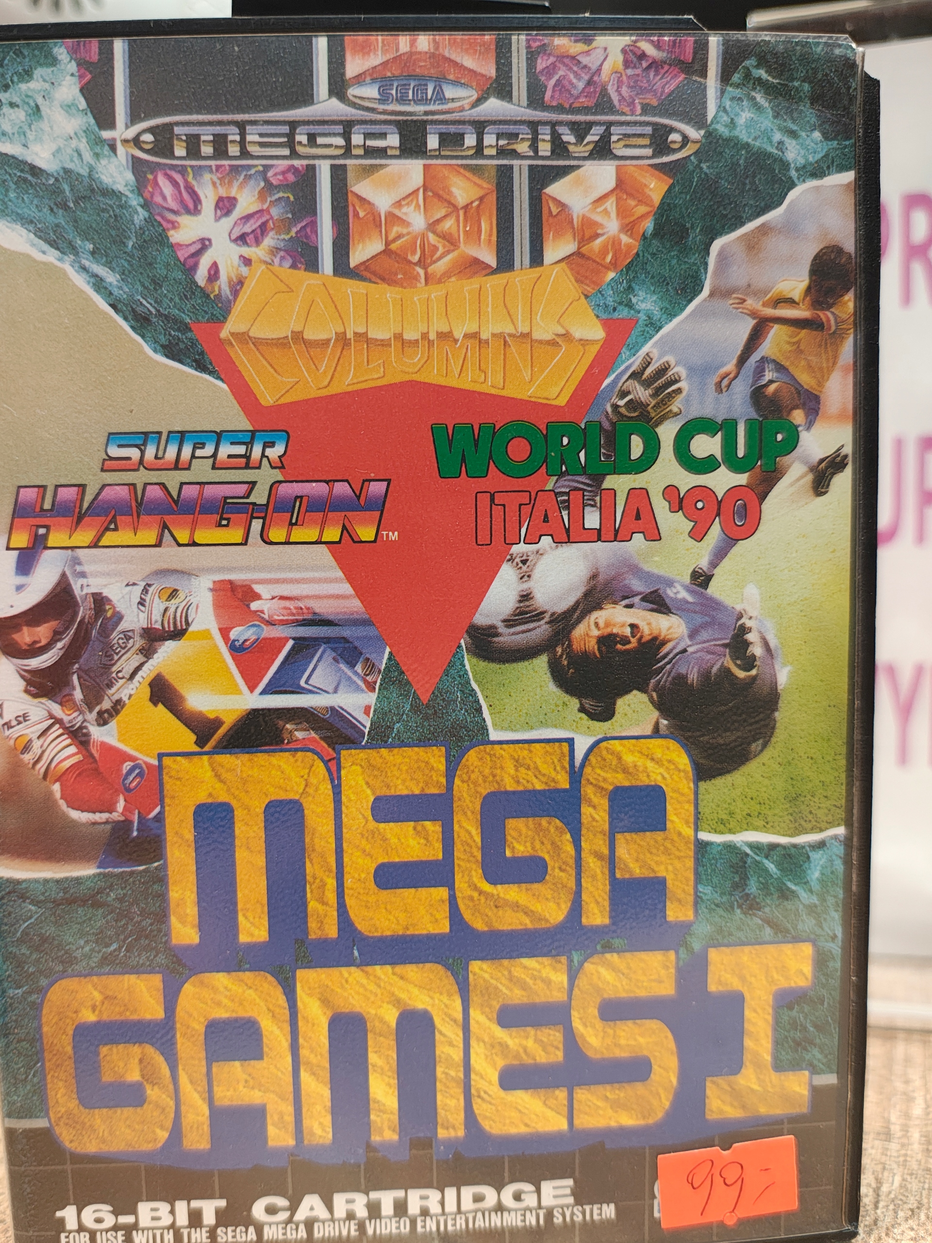 Mega Games I Sega Mega Drive SklepRetroWWA