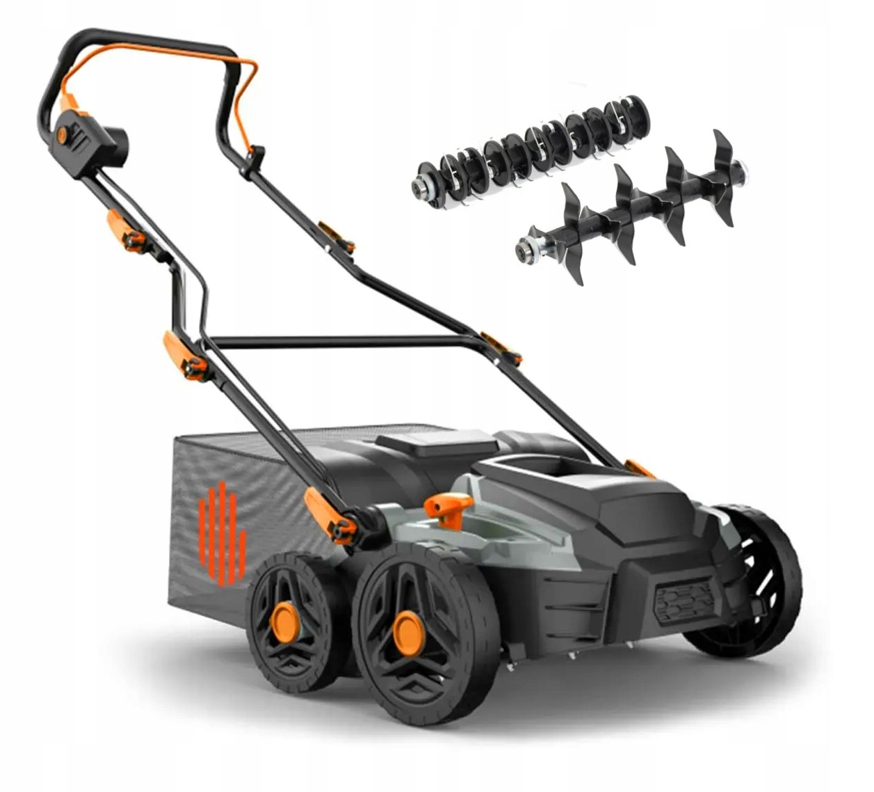 Prevzdušňovač, vertikutátor Handy Hpw PW1536 36 cm 1500 W 230 V dva valčeky