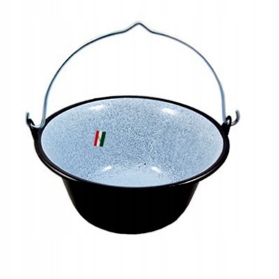 KOCIOŁEK WĘGIERSKI MYŚLIWSKI EMALIOWANY 3L STOJAK Kod producenta brak