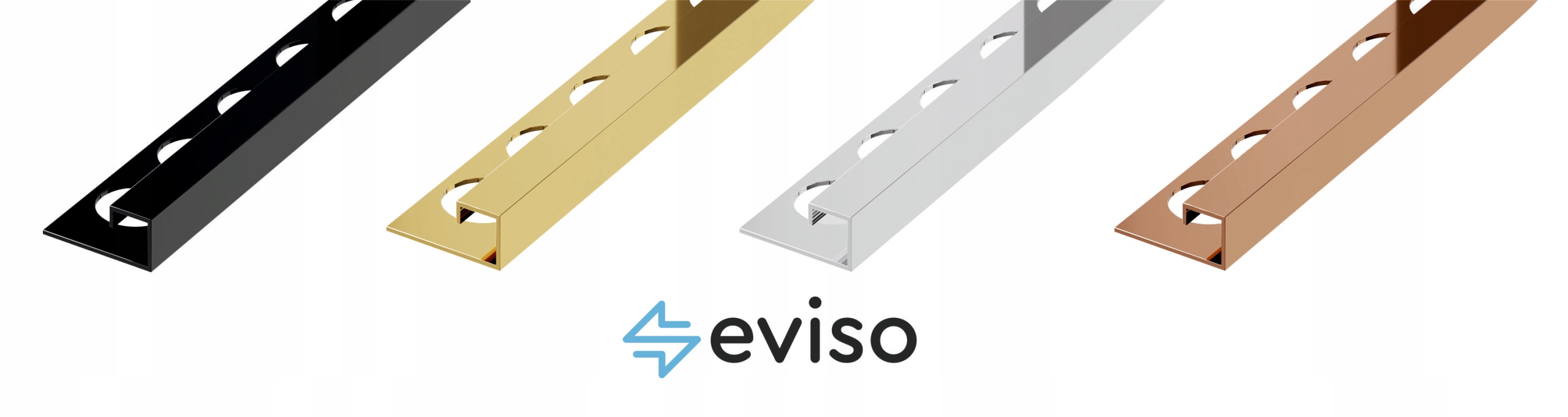 LISTWA DEKORACYJNA NAROŻNA P ZŁOTA 12,5mm x 2700mm Długość 270 cm