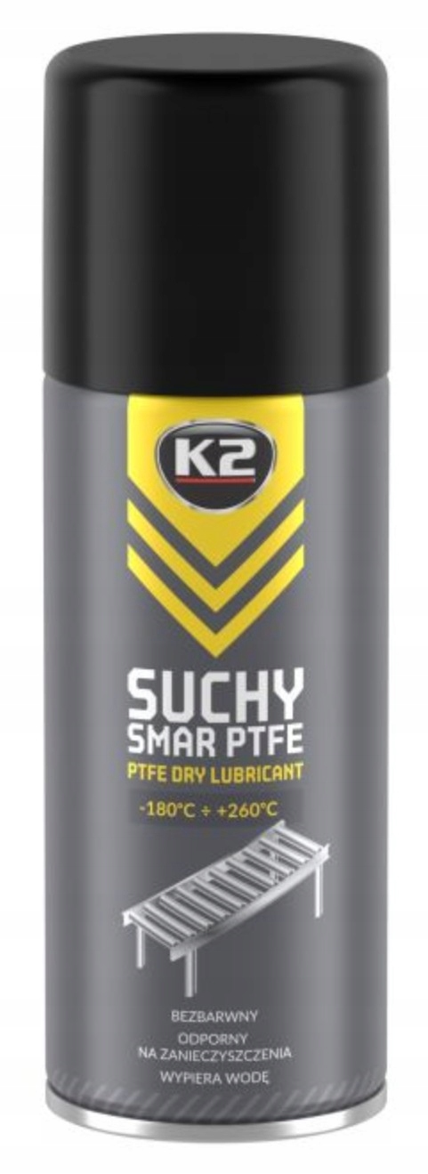 

K2 Suchy Smar Z Teflonem Ptfe Spray 400 ML W120