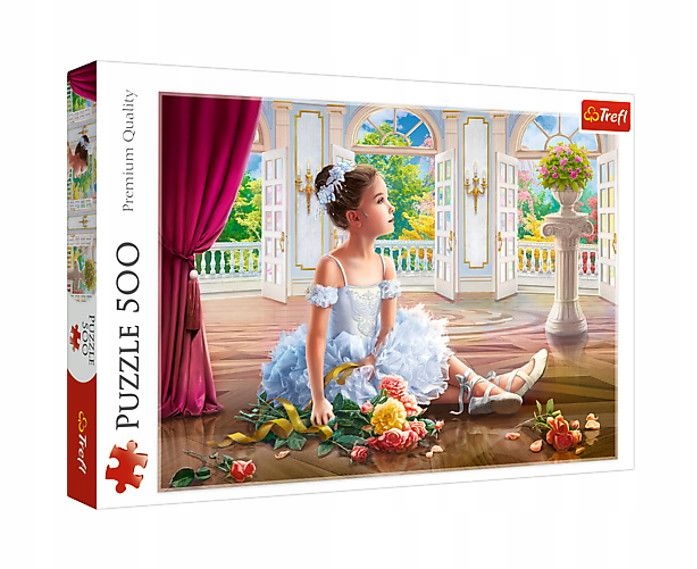 

Puzzle 500 Mała Baletnica