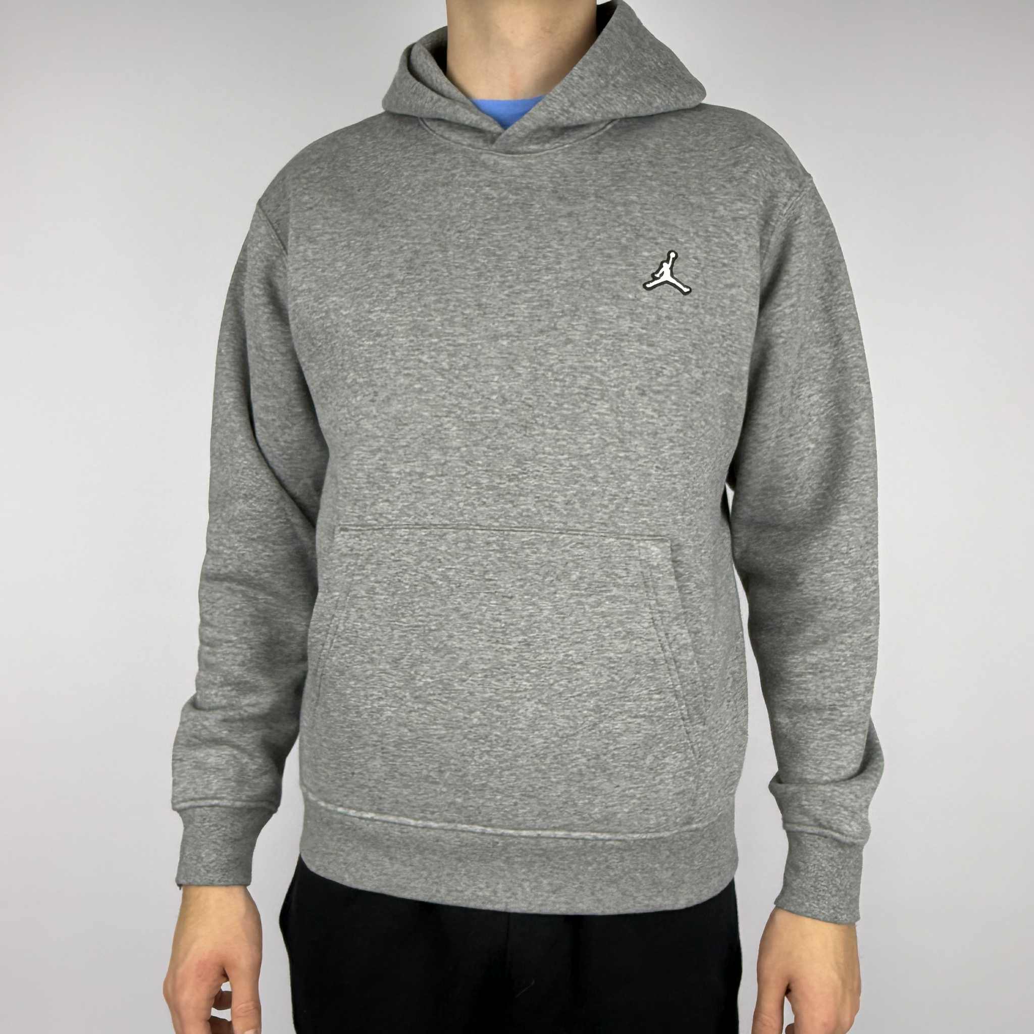 Pánská Mikina Jordan Brooklyn Fleece Grey DQ7466-091 vel. S