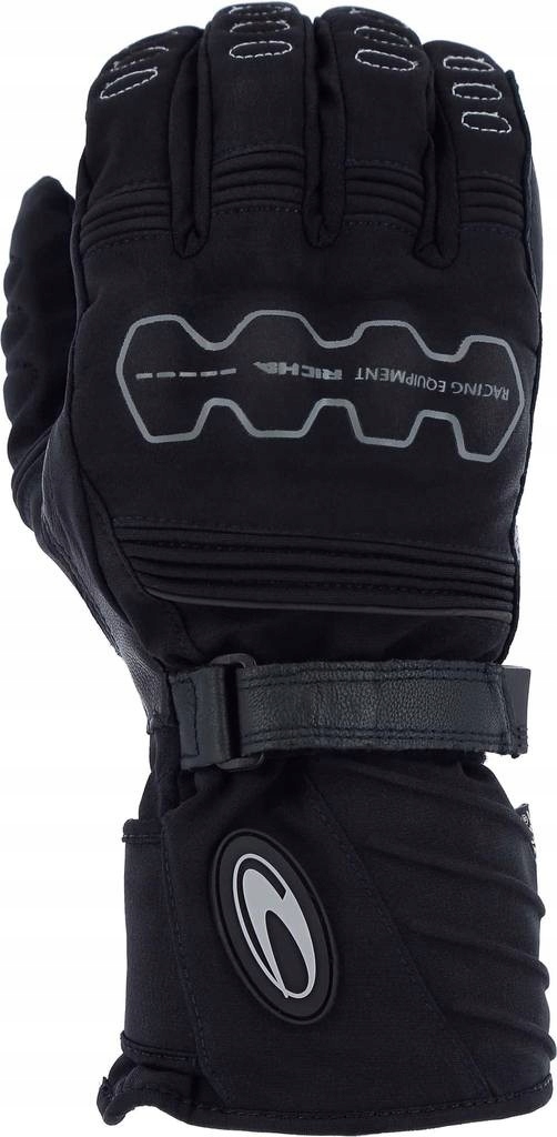RICHA SONAR GORE-TEX skórzane rękawice motocyklowe