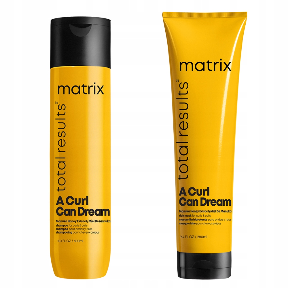 

Matrix A Curls Can Dream zestaw szampon maska