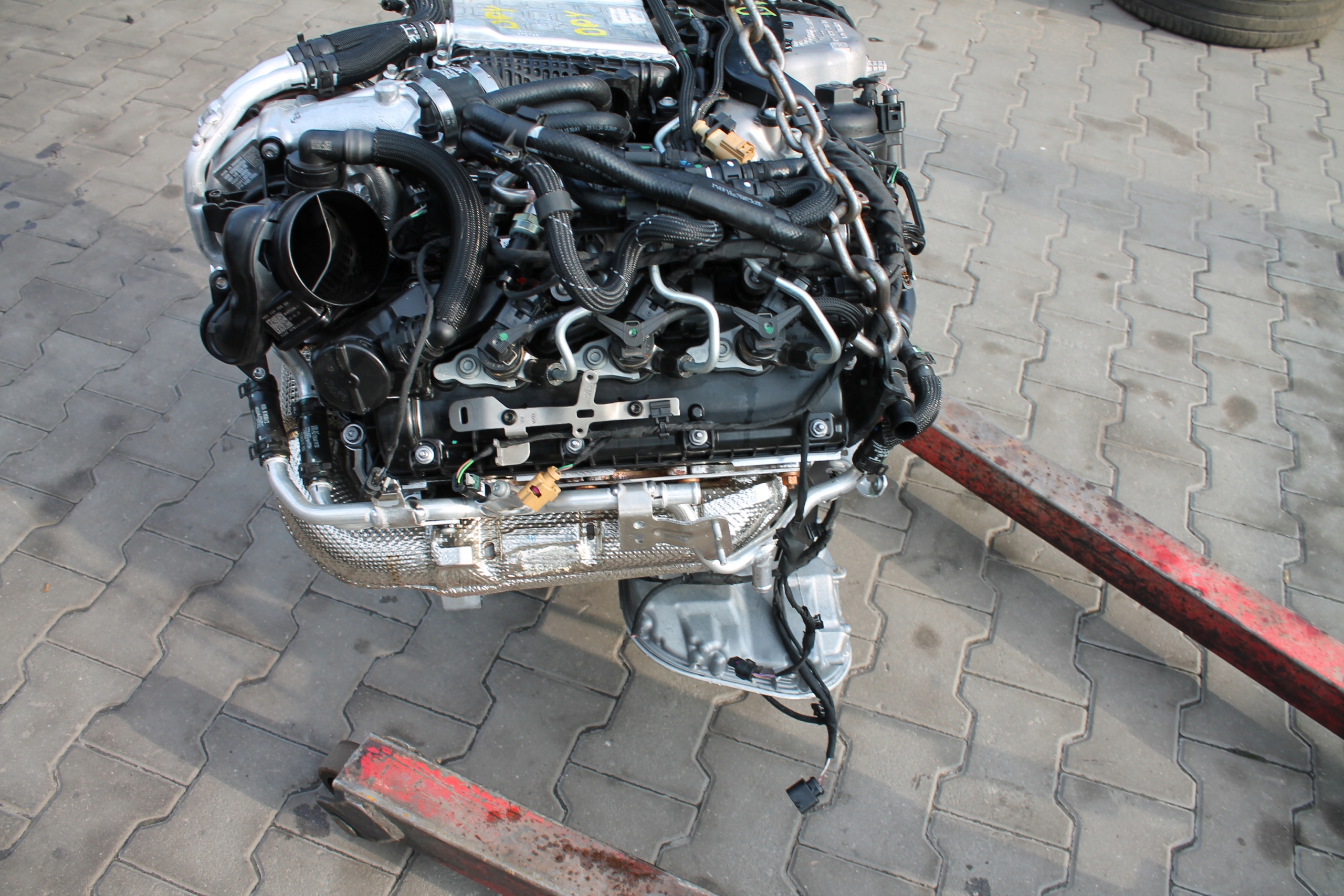 engine complete AUDI 3.0 TDI 7TYS KM DPY