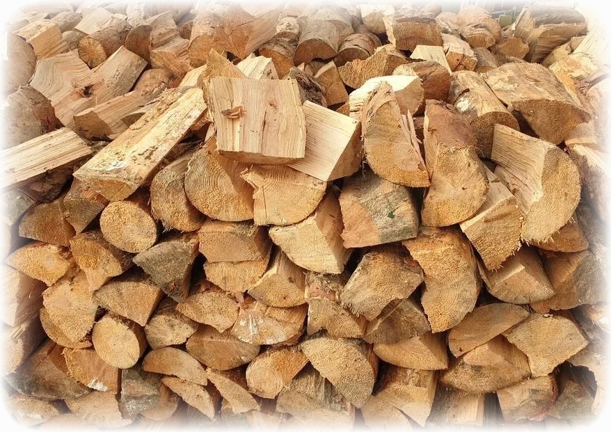 Paleta DREWNO KOMINKOWE sosnowe SOSNA opał DO KOZY 1 mp Marka Drewno-Complex