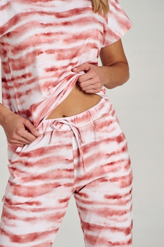 Pyžamo Zara 3117 Kr XL cihlové