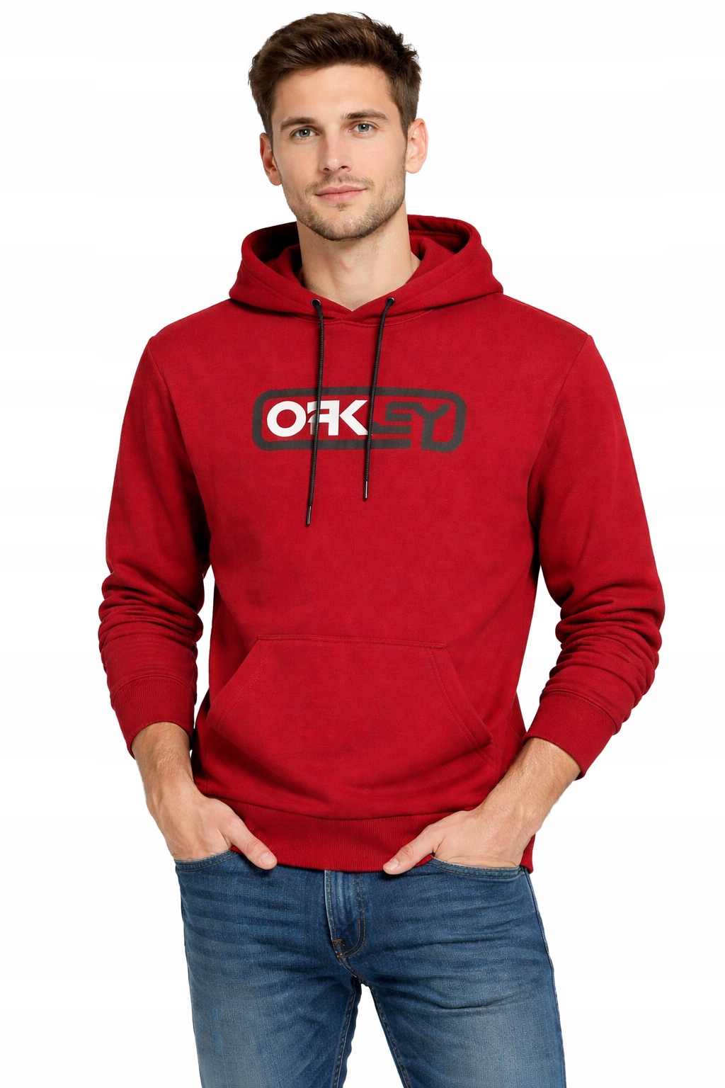 Oakley Hoodie B1B Box pánská mikina přes hlavu typu klokanka L