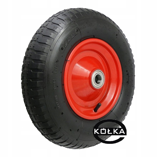 Pneumatické kolo d=400, náboj 25 mm, Kolečka, Vozíky