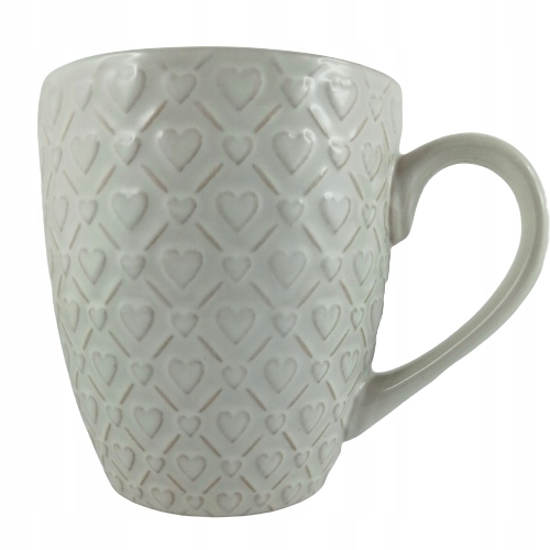 

Kubek Ceramiczny Kremowy 540ML