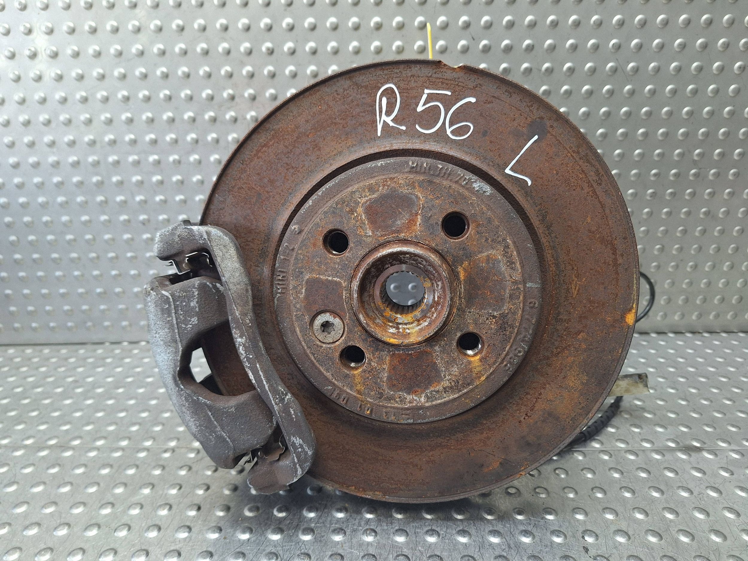 swing left front MINI COOPER R55 R56 06-13