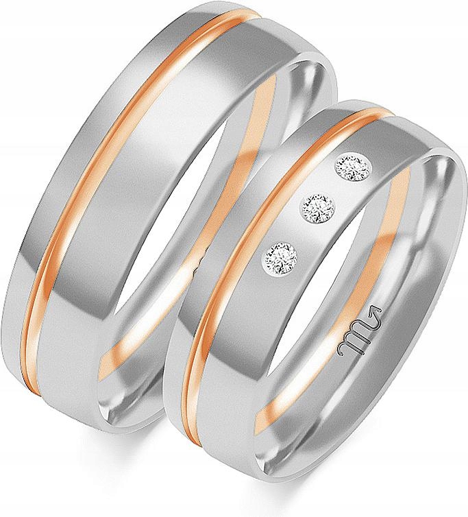 Zlatý snubní prsten svatba 585 velikost 26 27 28 dámský pánský pod gravírování