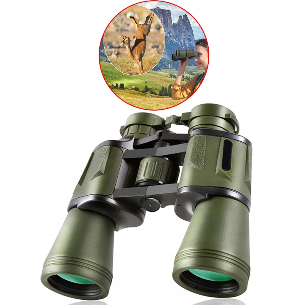 Noční Taktický Dalekohled 20X50 Wilderness Survival WH-007 S Optikou BK-7