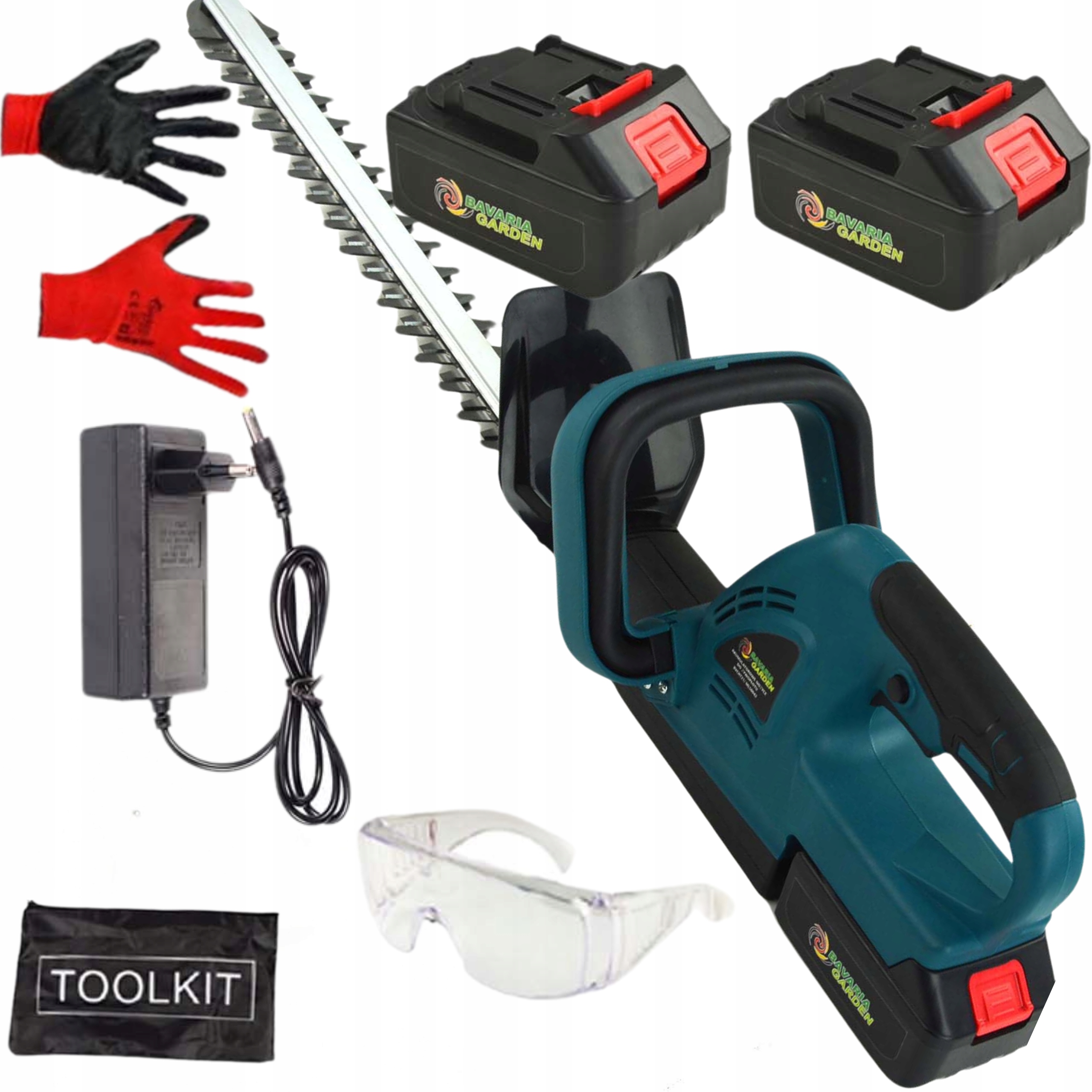 Akumulátorové Nožnice Na Strihanie Živého Plota, Trávy A Kríkov 21 V