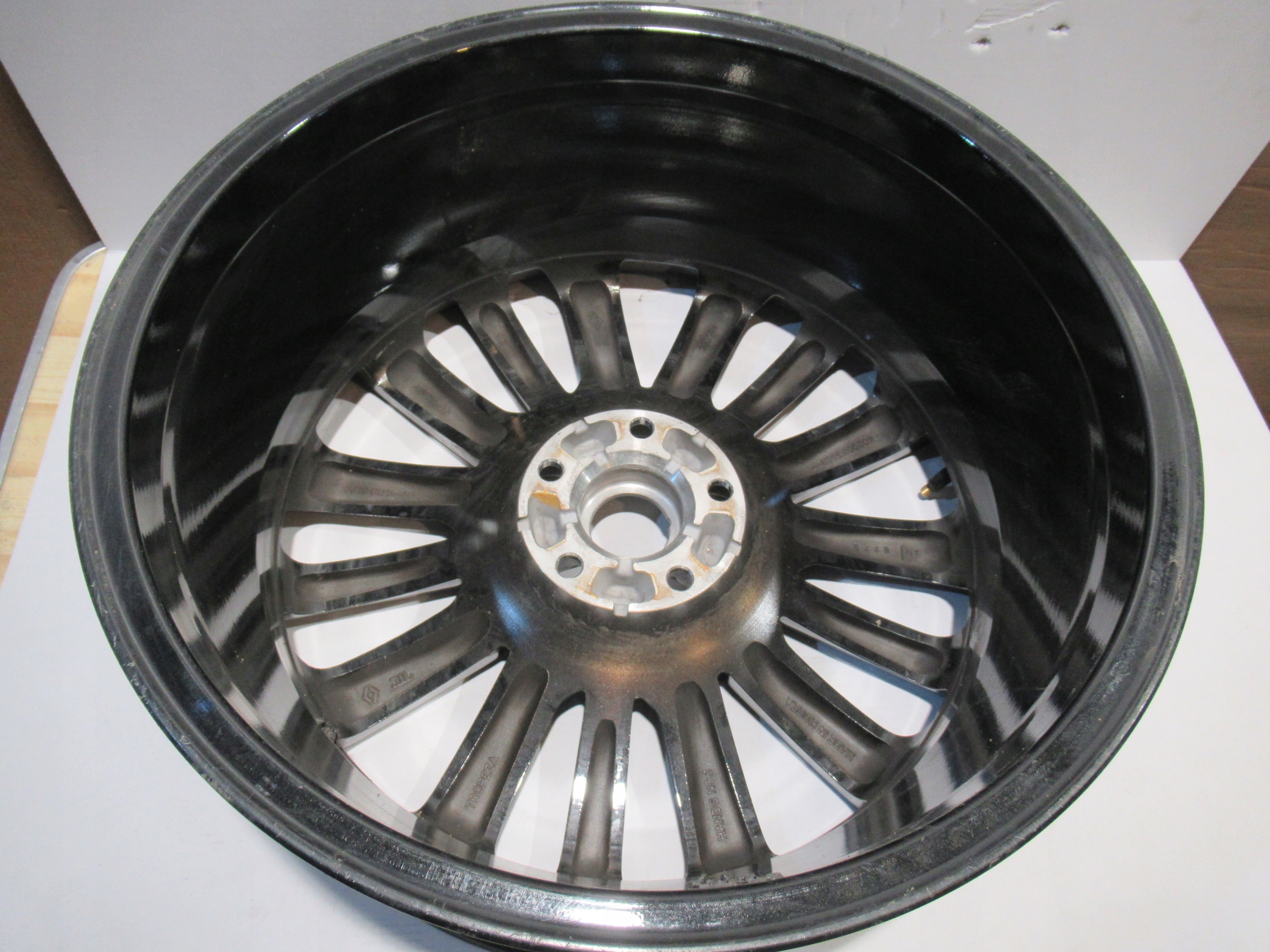 disc aluminium 19 403006564R Renault Talisman
