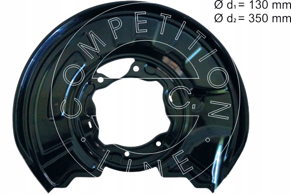 OSŁONA TARCZY HAMULCOWEJ AIC Producent części AIC