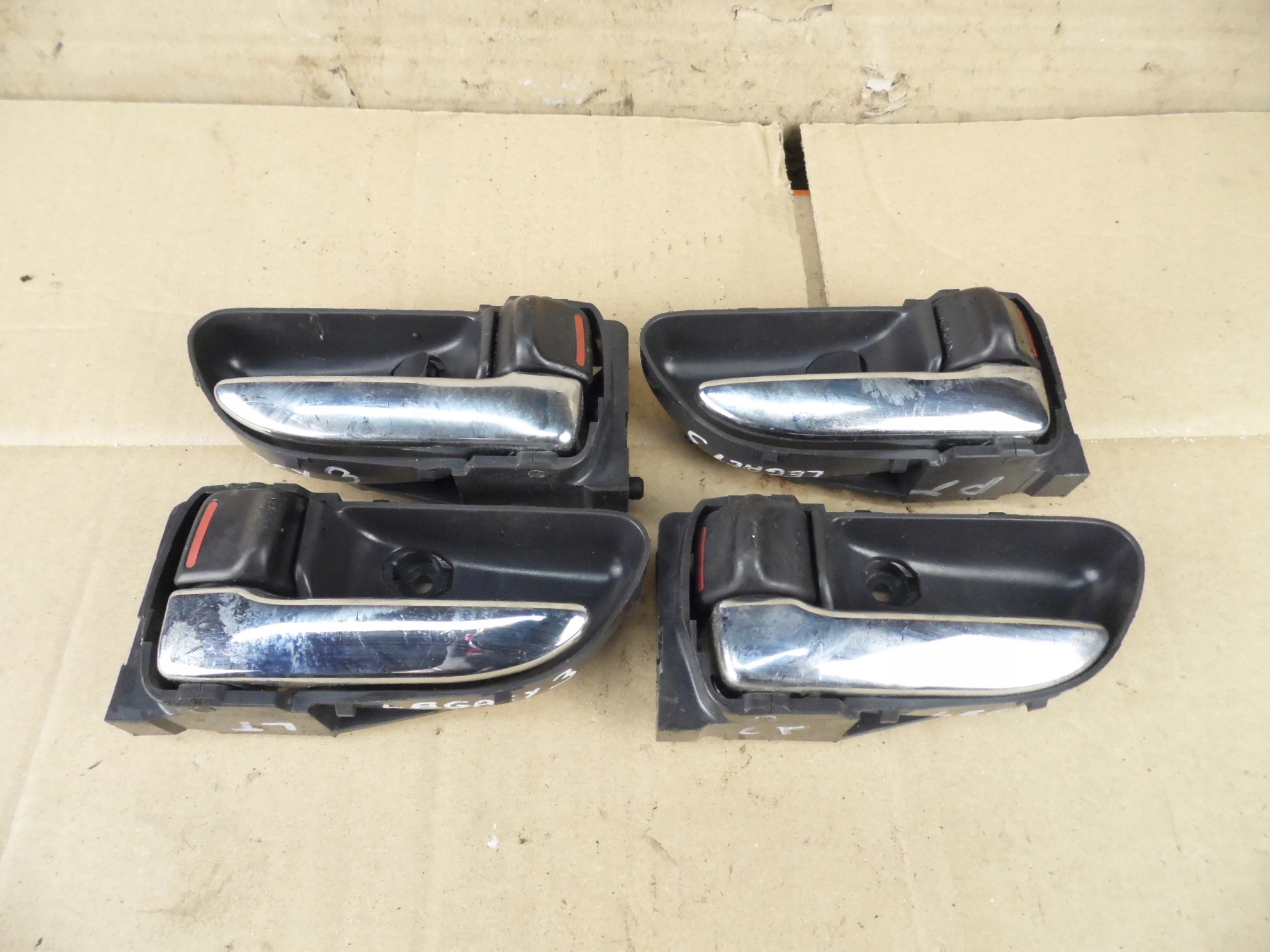 SUBARU LEGACY III РУЧКИ WEWNETRZNA КОМПЛЕКТ