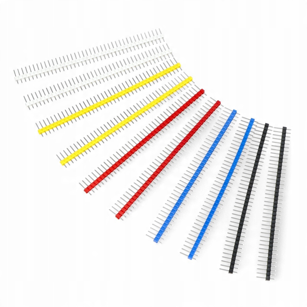 

Wtyk goldpin 1x40 raster 2,54mm różne 10szt