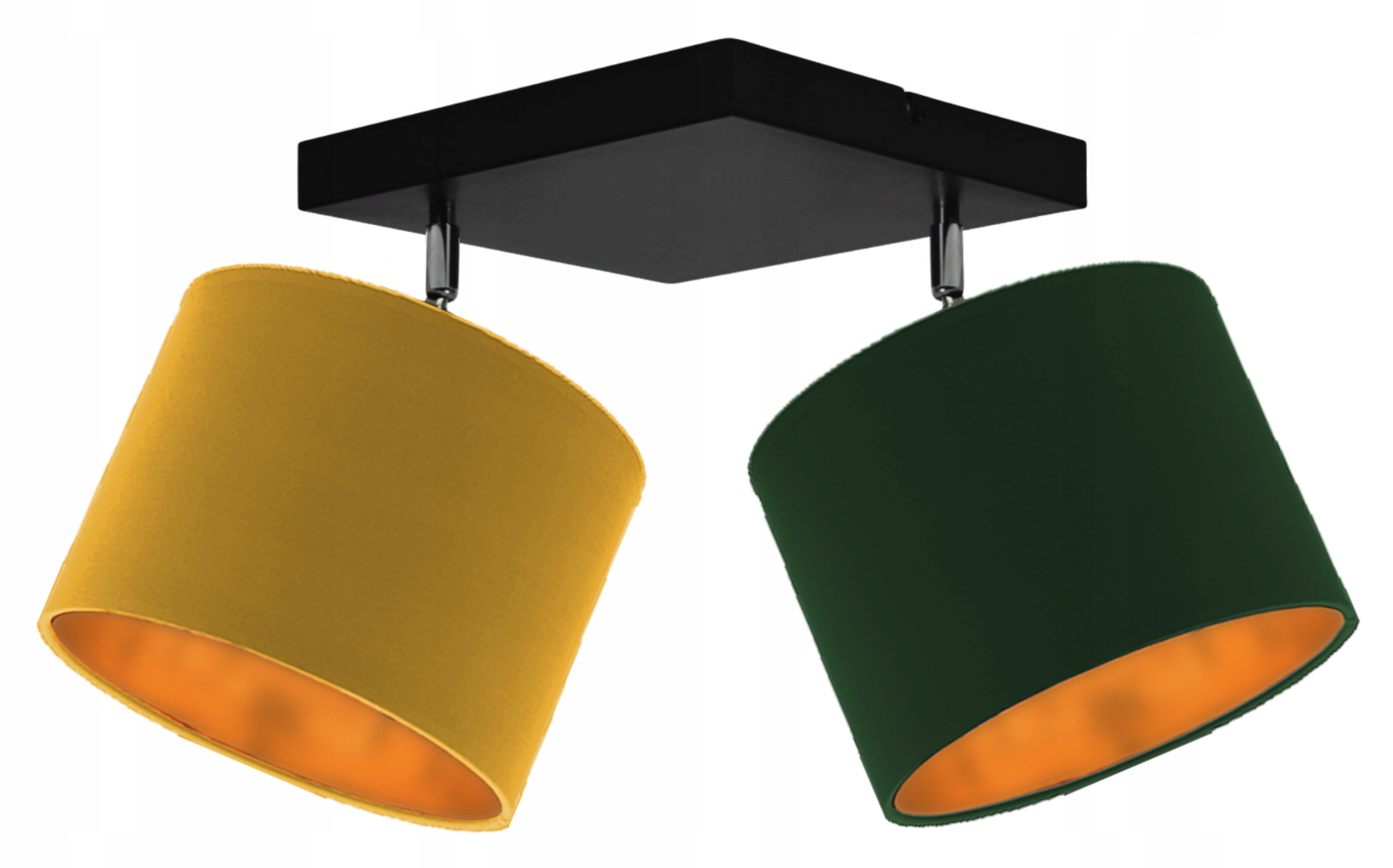 

Lampa Wisząca Plafon Żyrandol Abażur Mirror Led