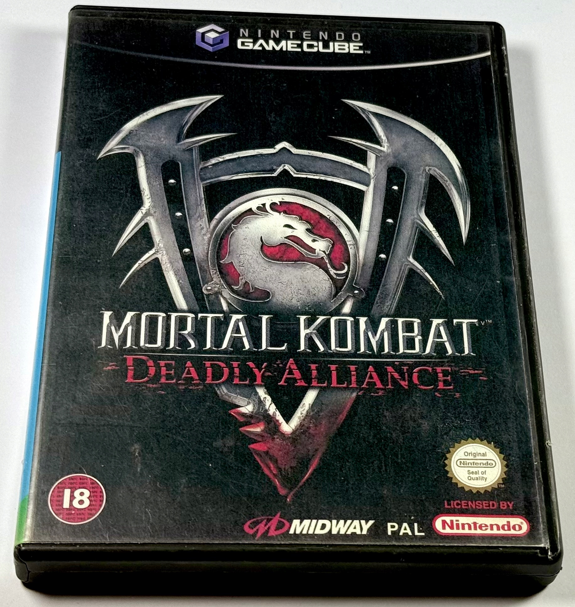 Mortal Kombat Deadly Alliance Nintendo Gamecube