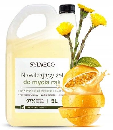 Nawilżający Żel do Mycia Rąk 5L Sylveco