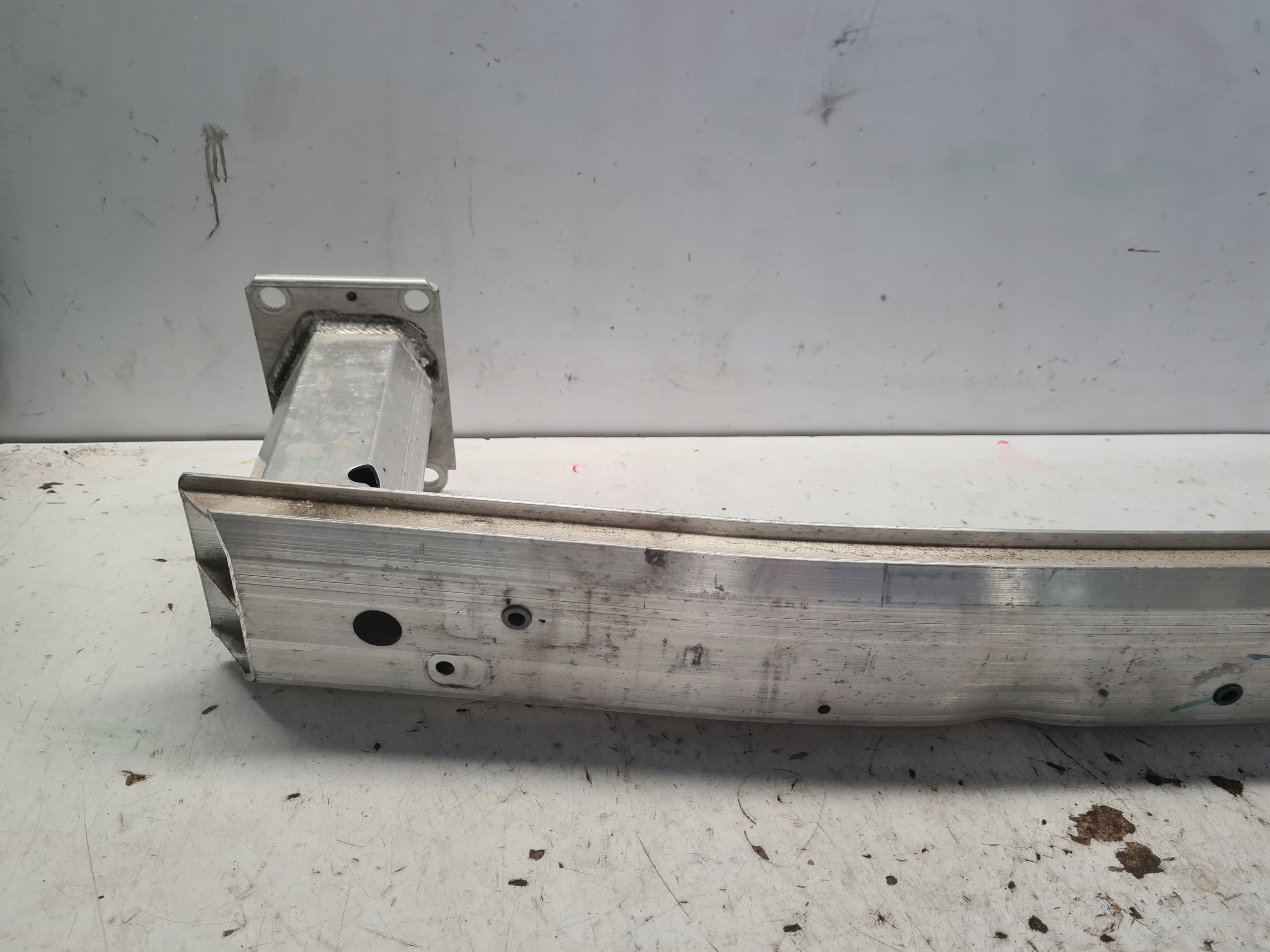 OPEL GRANDLAND X sider pillar of a bumper front sider below front bumper