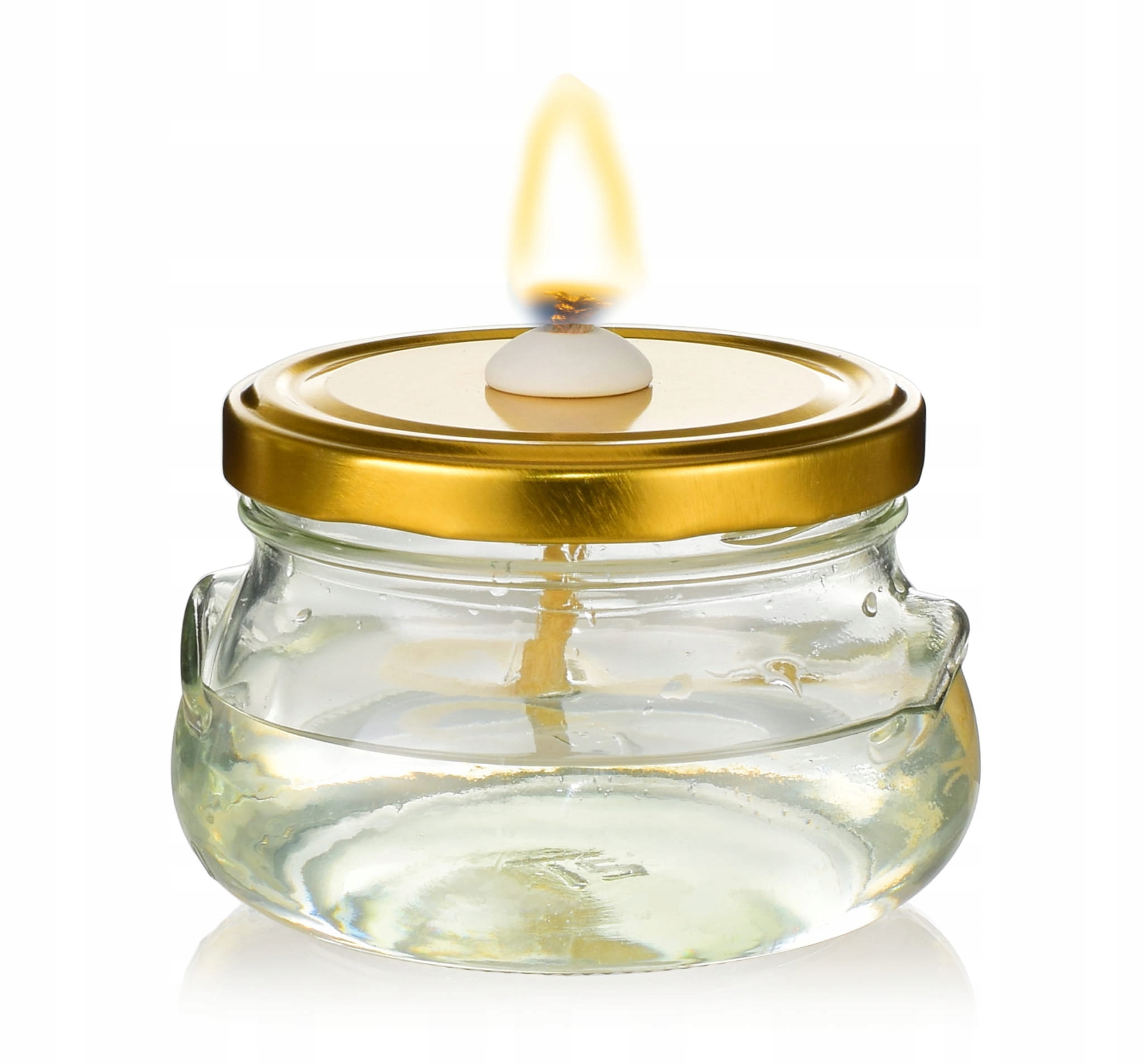 ZESTAW 2 LAMPY NAFTOWE LAMPION ŚWIECA +OLEJ +KNOT EAN (GTIN) 5903686209369