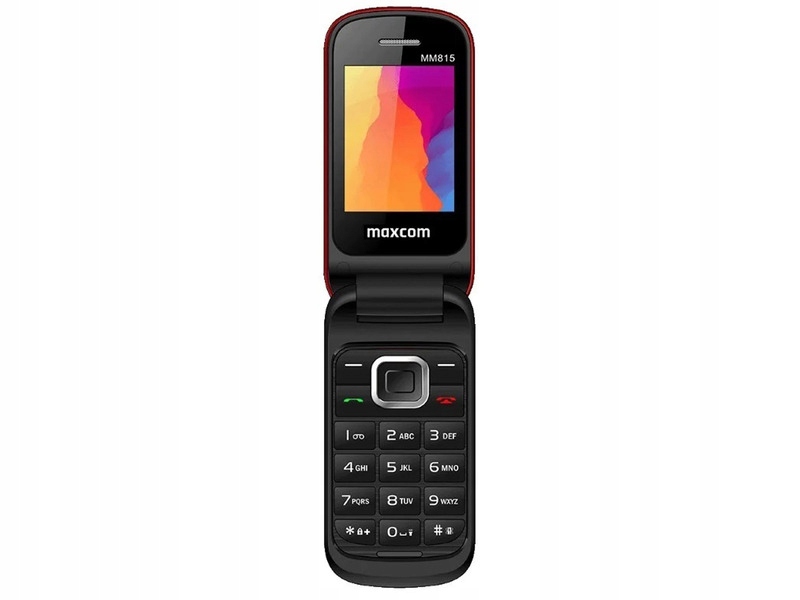 Telefon Maxcom Comfort MM815 Czerwony