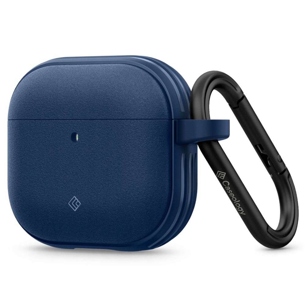 Etui Do Apple Airpods 4 Caseology Vault Granatowe Case Futerał Pokrowiec