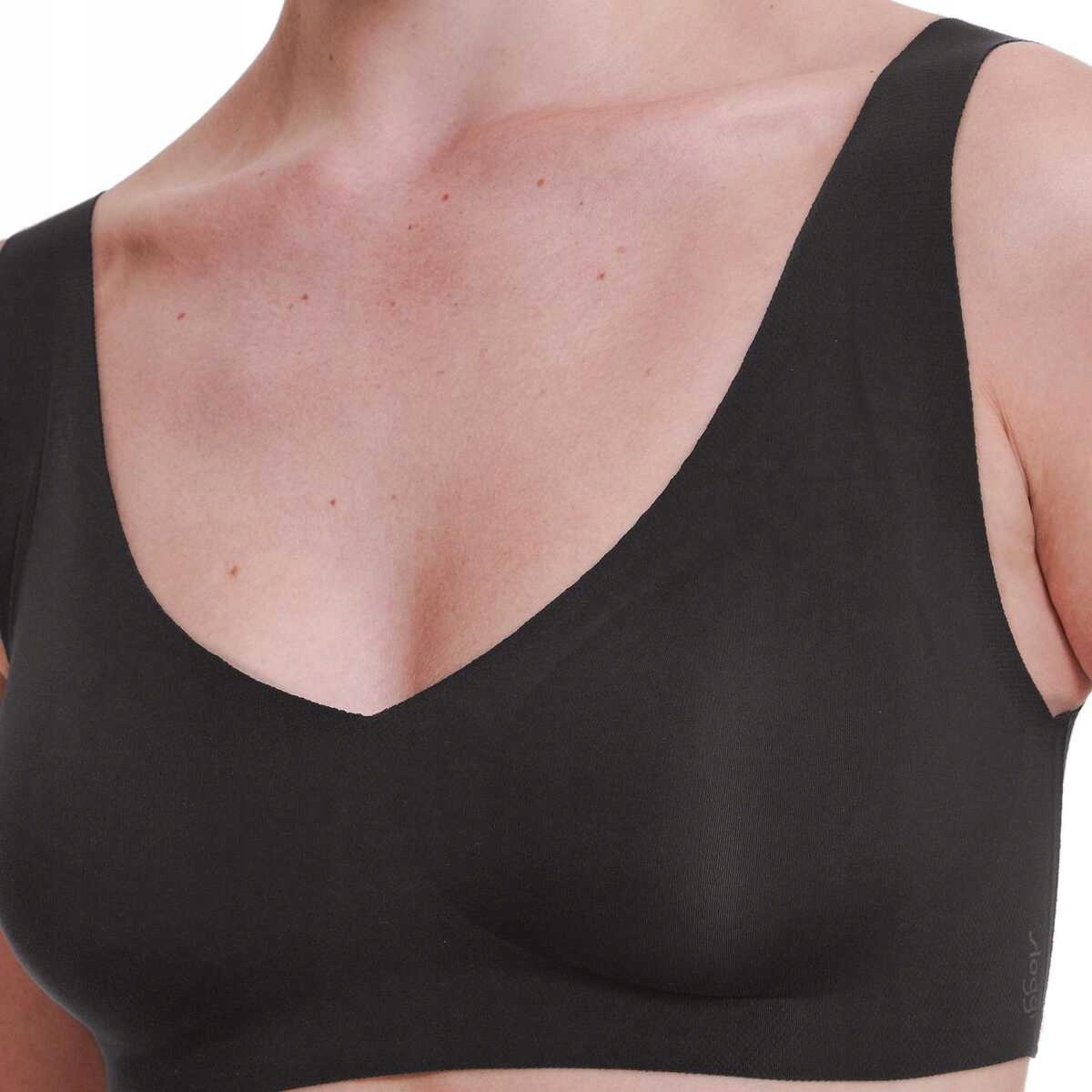 Sloggi podprsenka Bralette Zero Feel 2.0 černá L