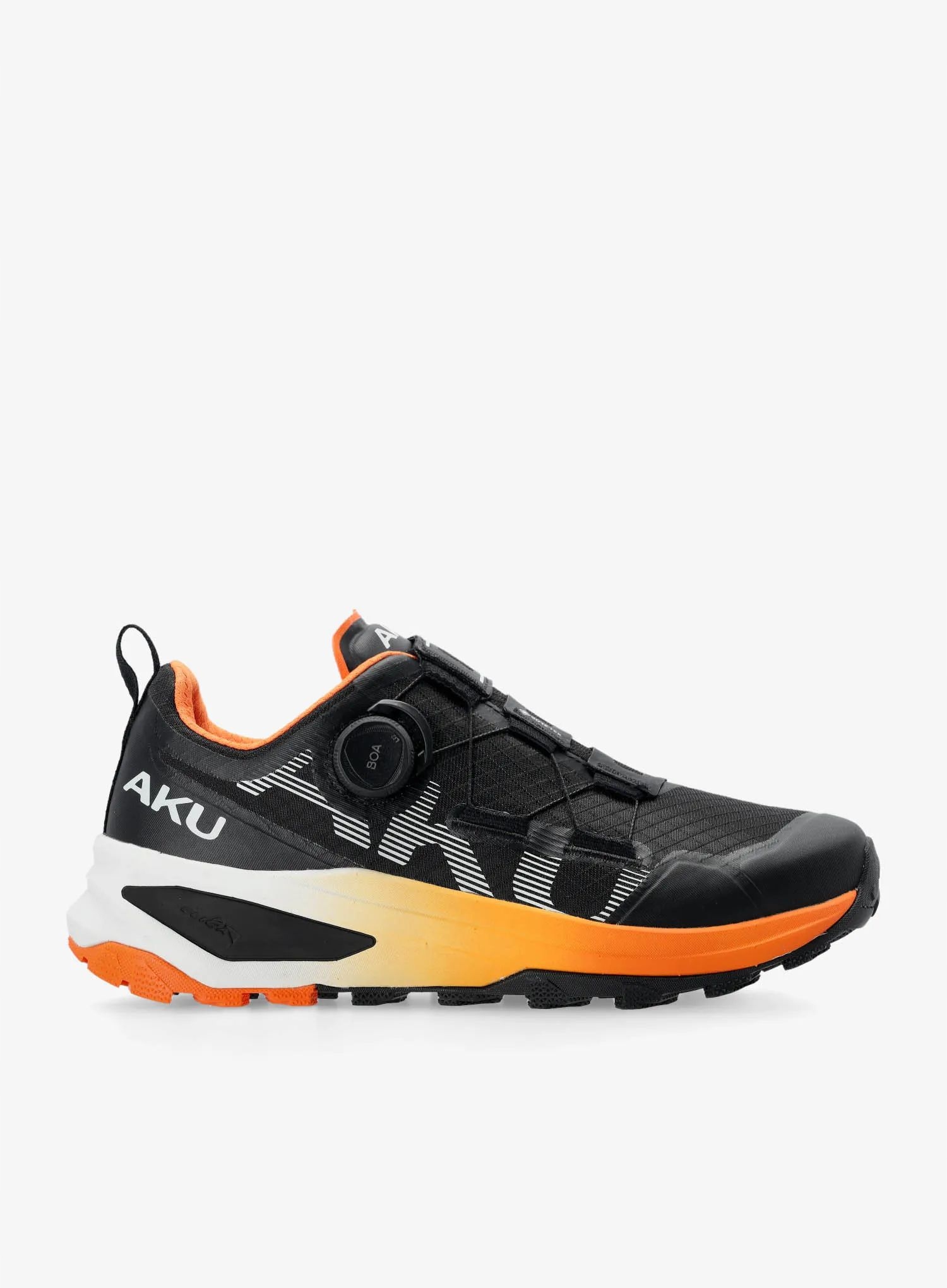 Turistické boty Aku Furiosa Boa Gtx černá/oranžová 46,5