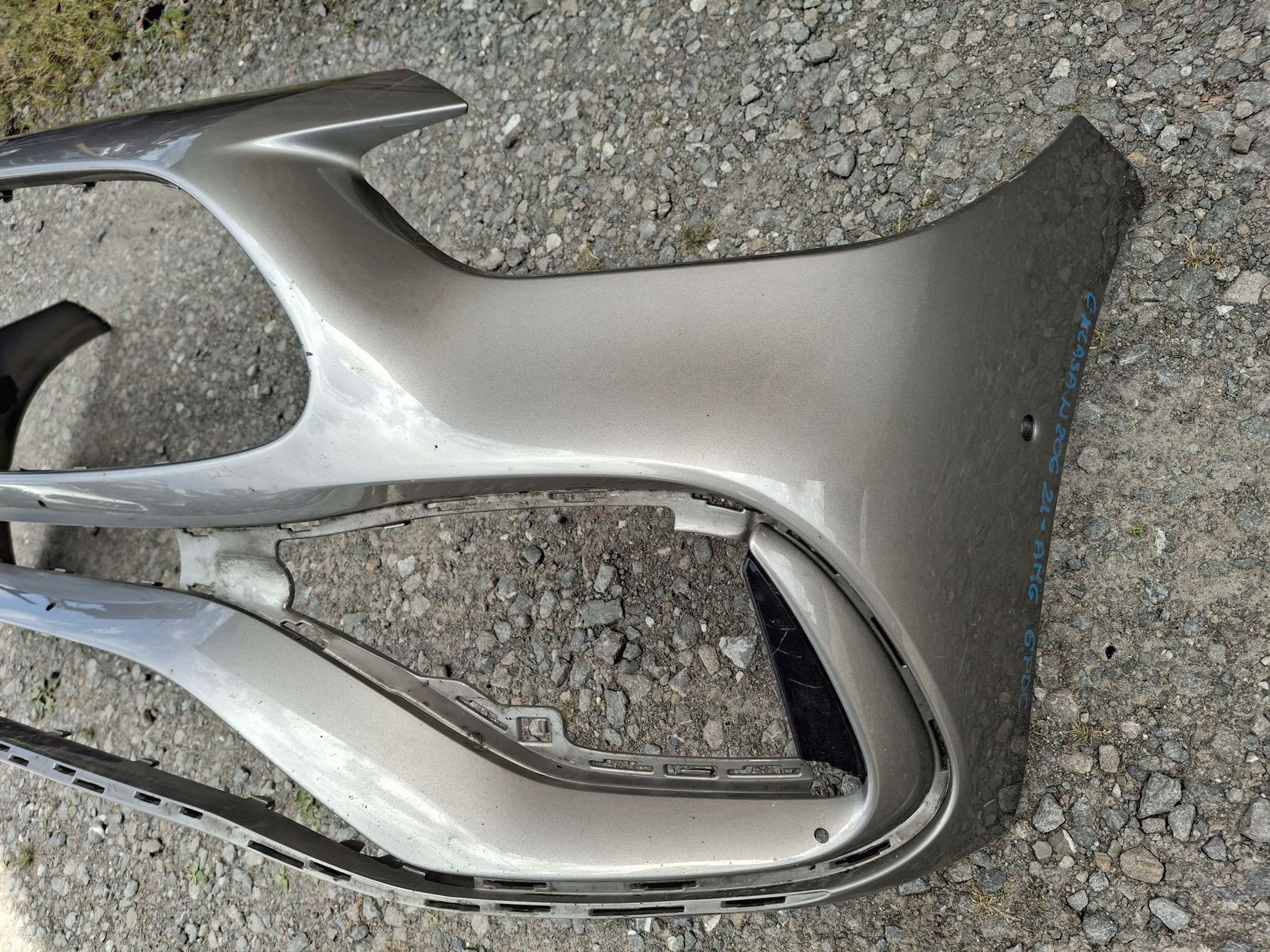 Frontstoßstange MERCEDES C-KLASA W206 AMG 2021R->