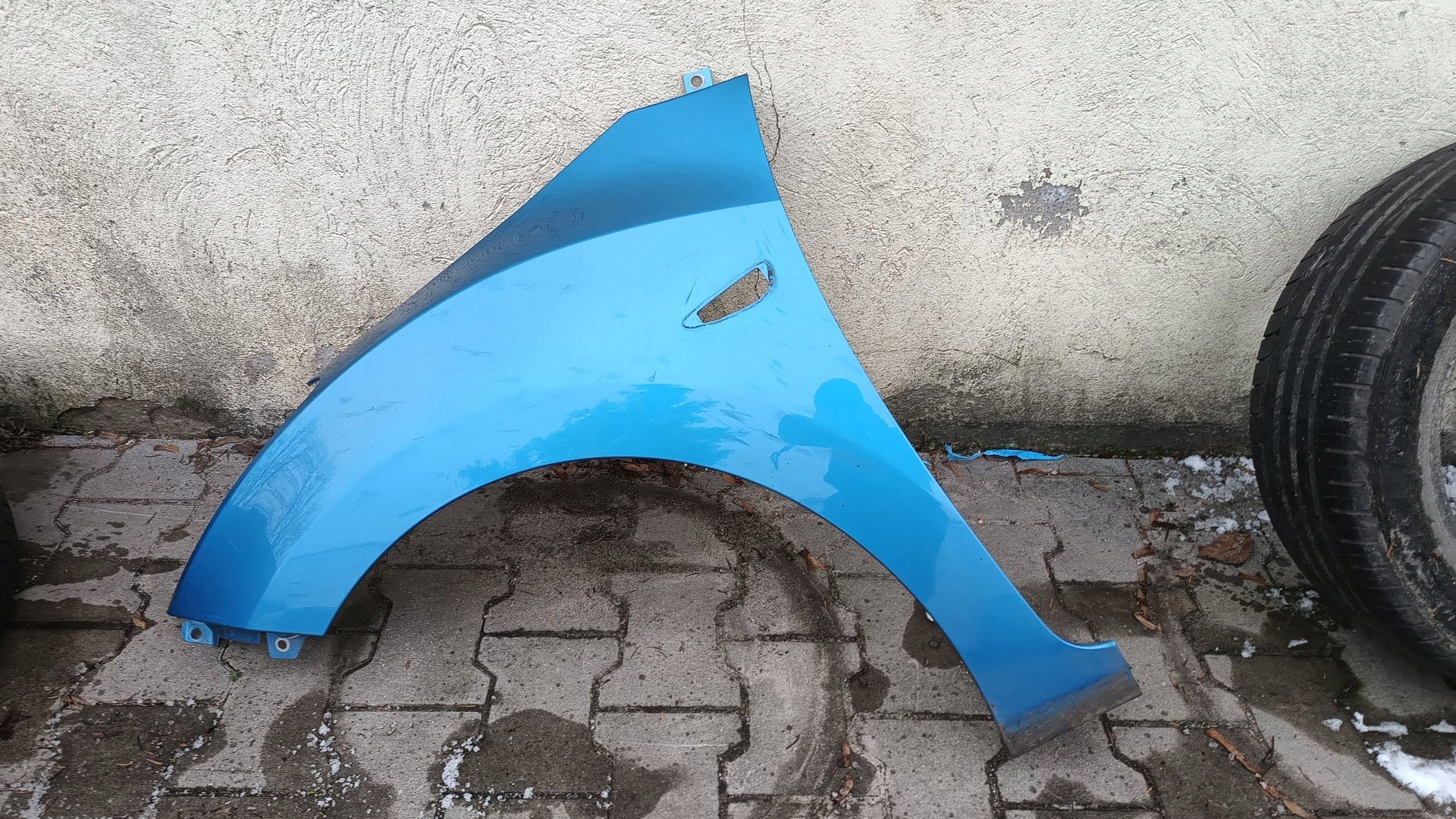 HYUNDAI I30 II LIFT R3U fender left front 2015R