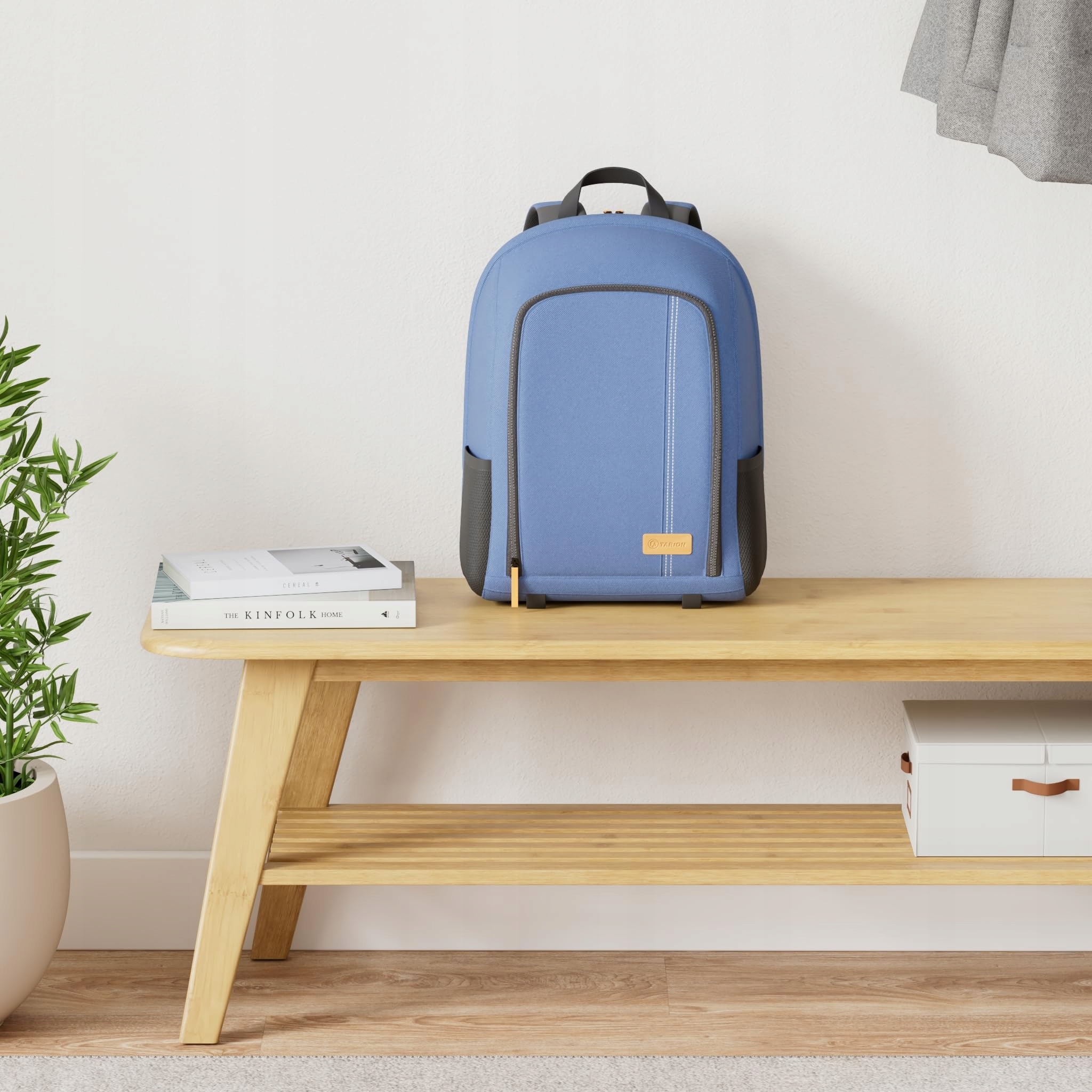 TARION Plecak Na Aparat DSLR Wodoodporny Lekki Z Przegrodą Na Laptop 15" — miniatura 2