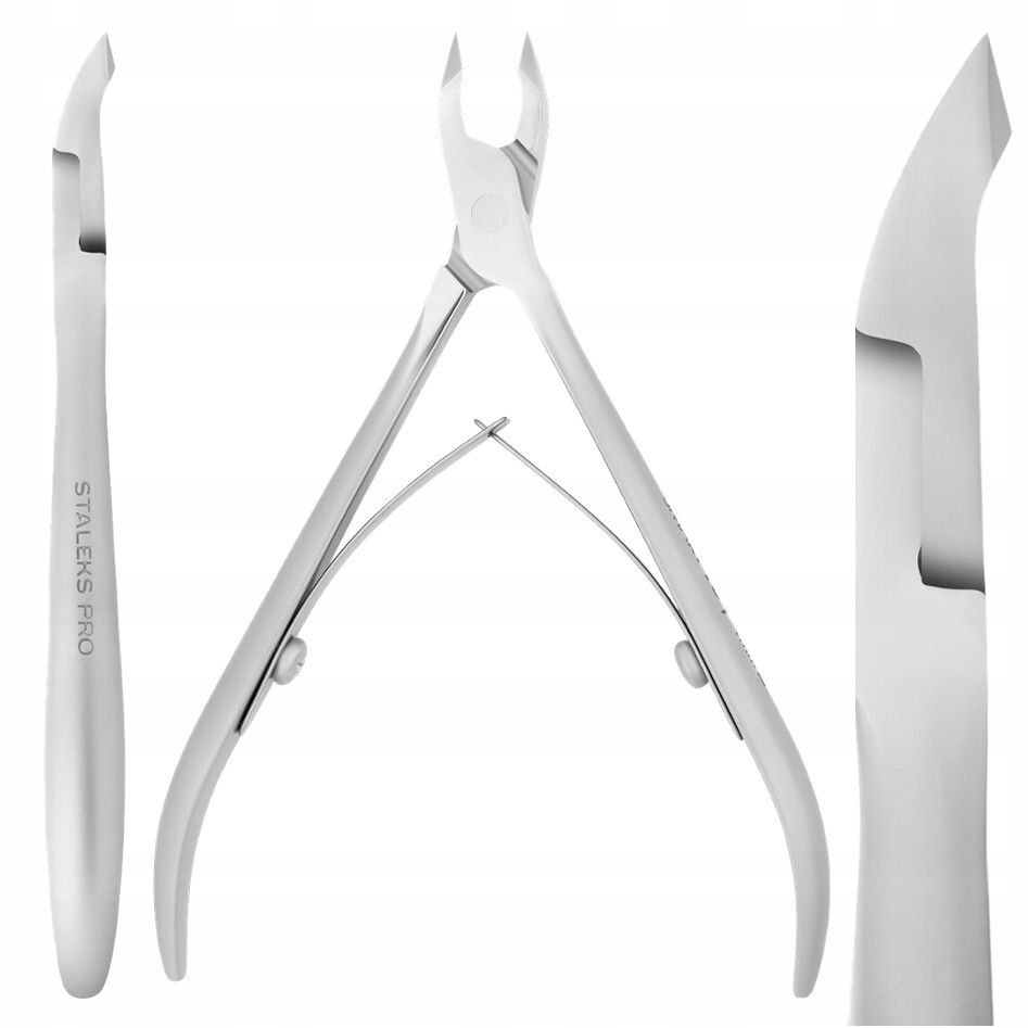 Staleks Smart kleště na kůži 4 mm NS-10-4