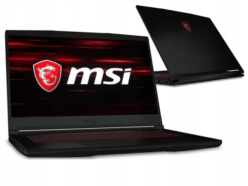 

Msi GF63 i5-11400H RTX3050Ti 16G SSD512 15,6 144Hz