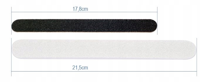 

Pilnik prosty big czarny 80/100 1 szt.
