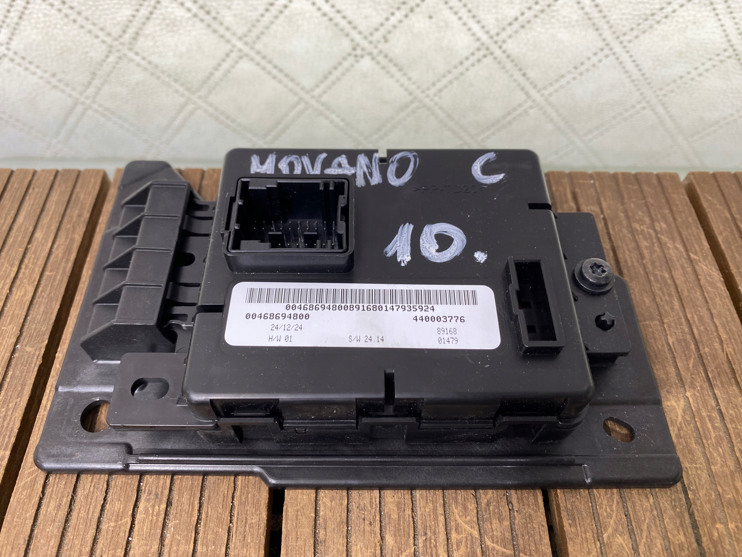 OPEL MOVANO C DUCATO 22-26 module control unit 00468694800 OE