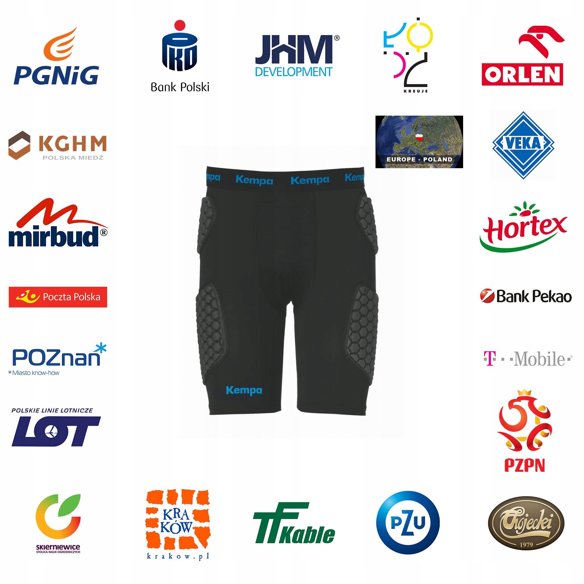 SPODENKI OCHRONNE KEMPA Marka Kempa