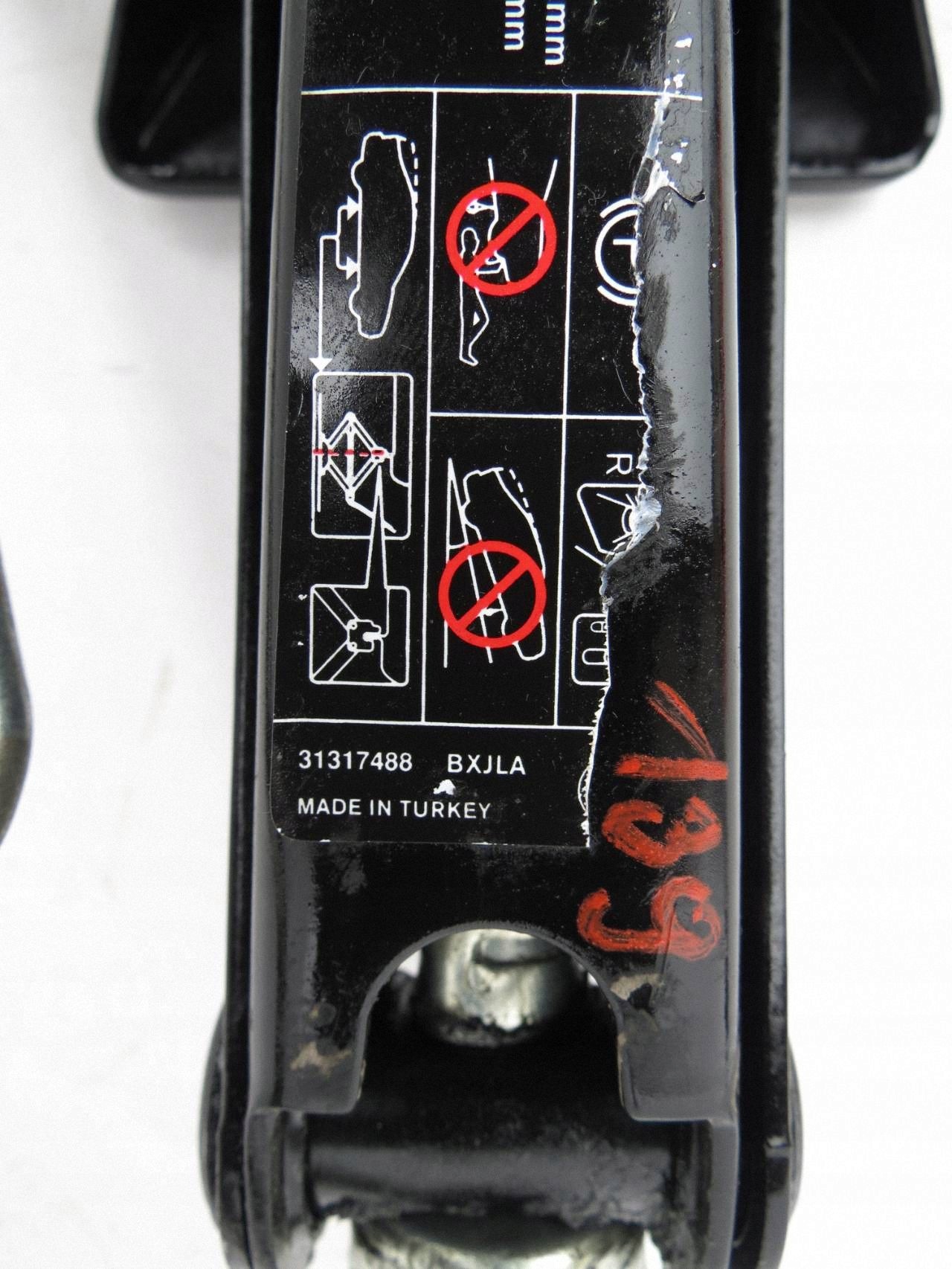 leva del cambio per automobile VOLVO S40 II V50 31317488