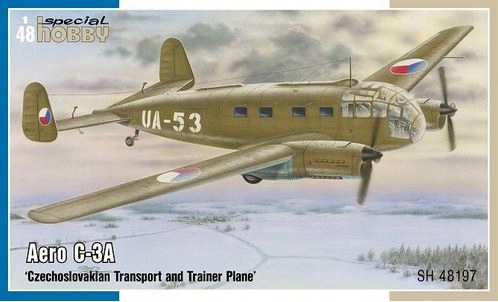 Special Hobby SH48197 1/48 Aero C-3A