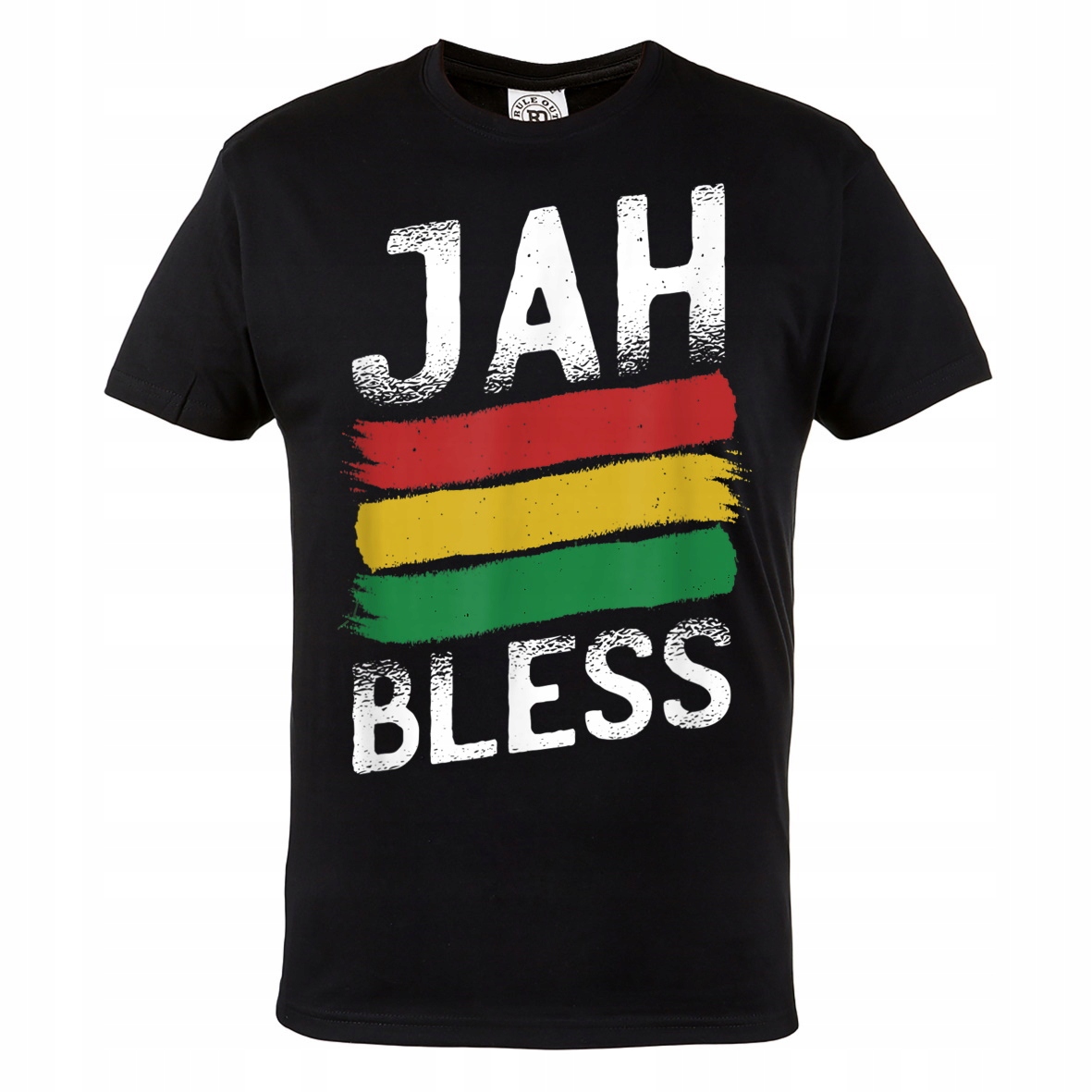 

Koszulka Muzyczna Reggae Jamaica Rasta Jah Bless