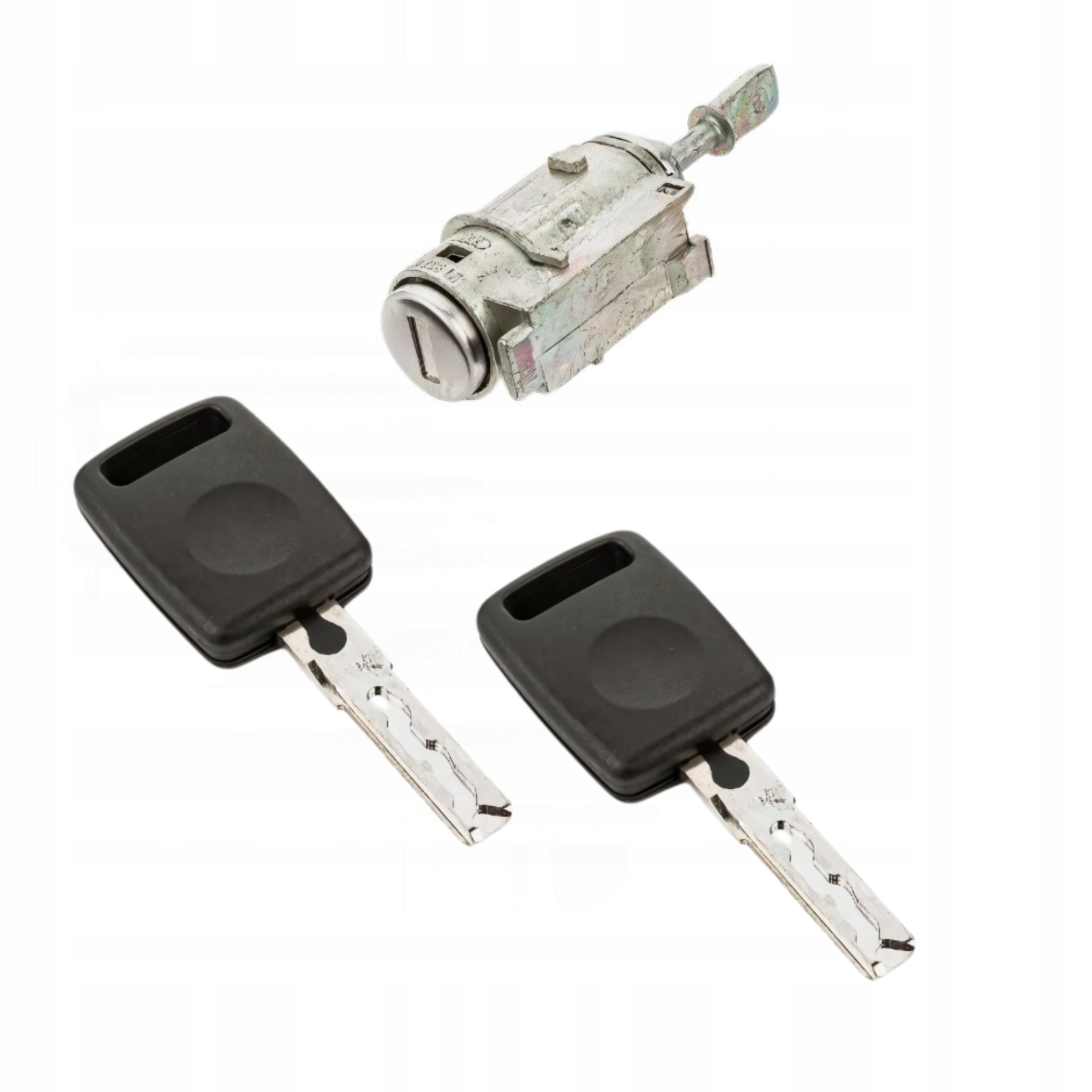 ВКЛАД ЗАМКА ДВЕРІ ЛІВА до Audi A6 C5 97-04 ДВА КЛЮЧІ