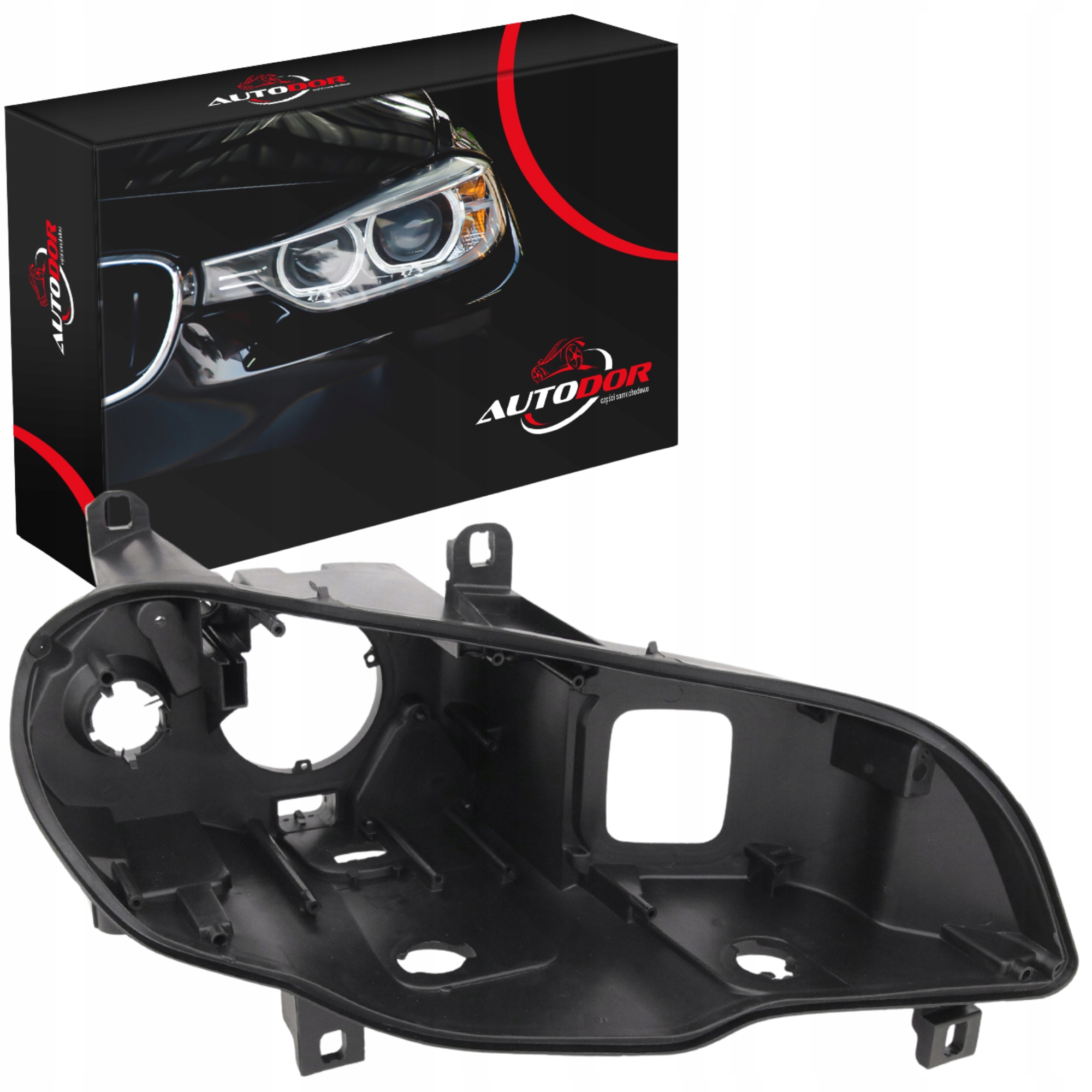 Bmw X5 E70 LCI Lift 2010 2014 Krytka Světlometu Lampy Pravá Nová