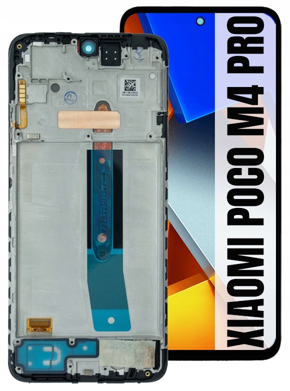 Xiaomi Poco M4 Pro 4G Oled Displej Rámeček