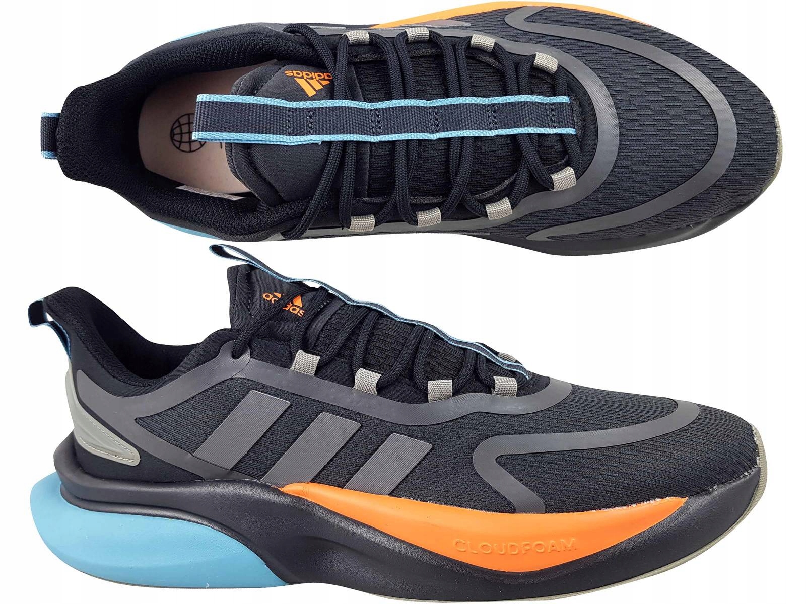 Adidas Alphabounce Męskie Buty Treningowe Bieganie