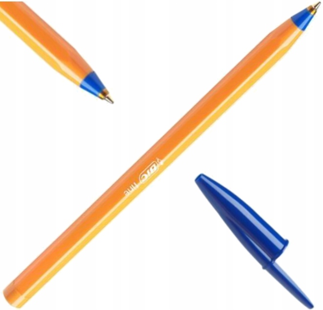 

Bic Orange Długopis Tradycyjny 0,7mm niebieski