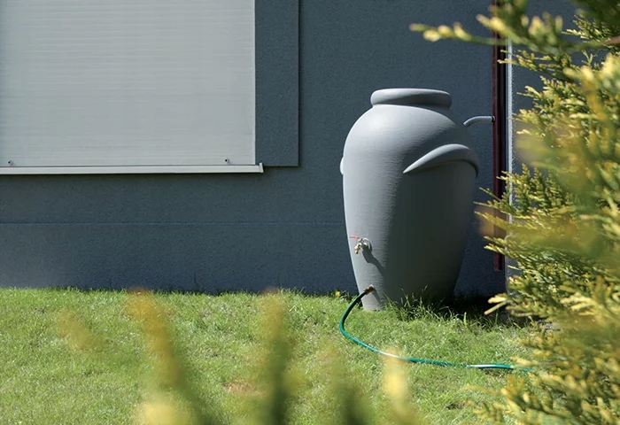 Zbiornik na wodę - deszczówkę Aquacan - 360 L, Cegła Marka Prosperplast