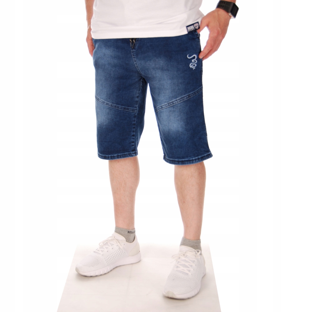 

Grube Lolo Krótkie Spodenki Jeans Smoke / XXL, 2XL